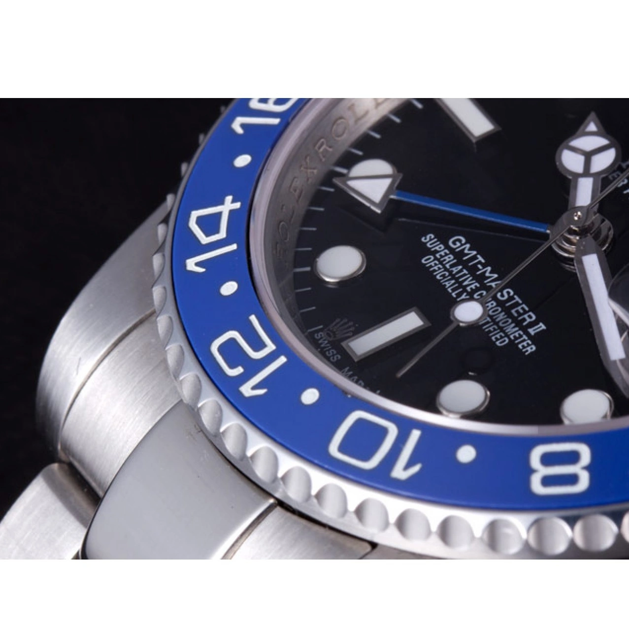 Best AAA Replica Sites II GMT BEZEL Rolex 621393 MASTER rl431 BLACK BLUE 2013 0726